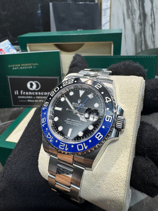 Rolex GMT “ Batman “