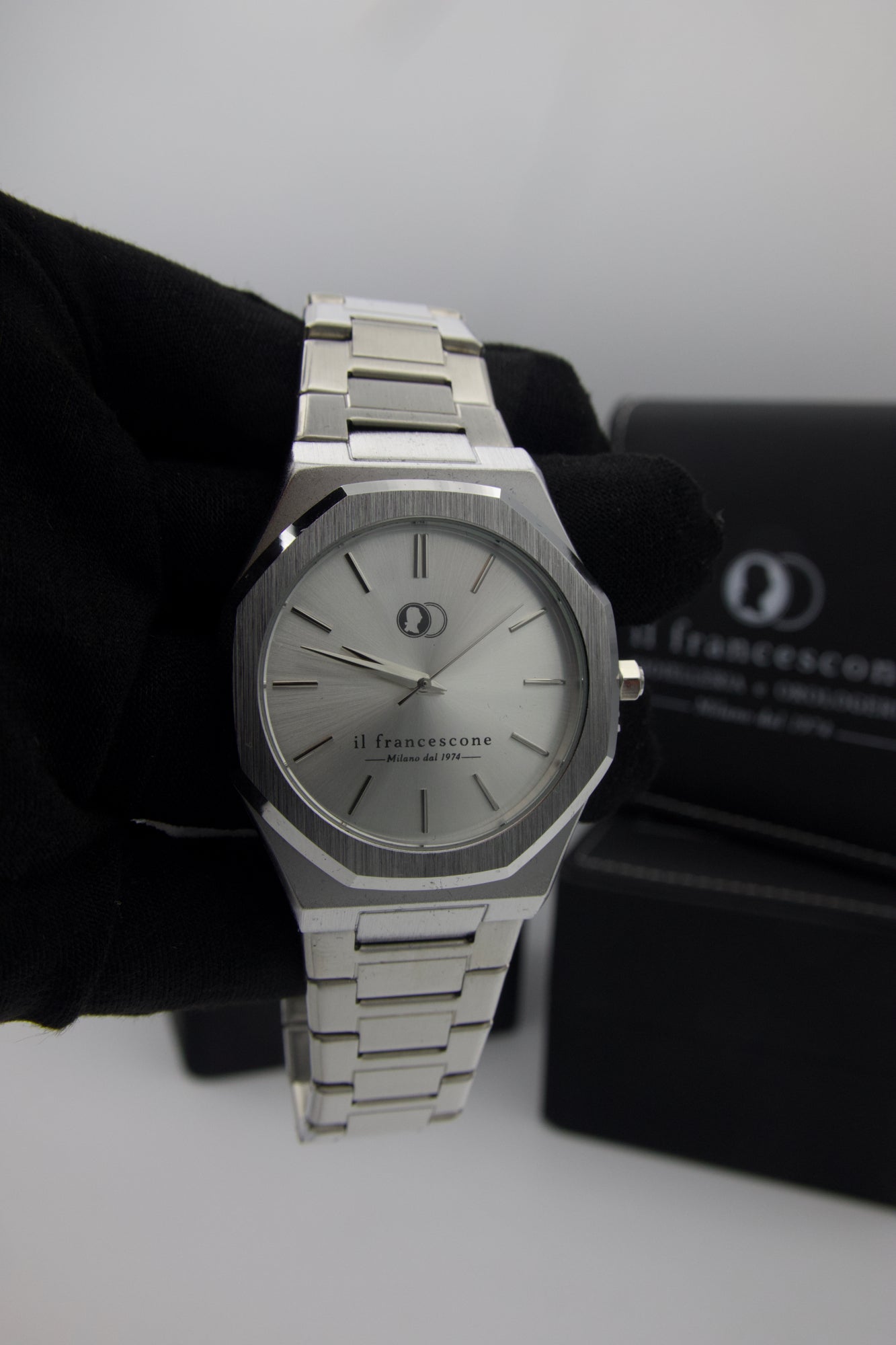 Francescone Watch - Silver
