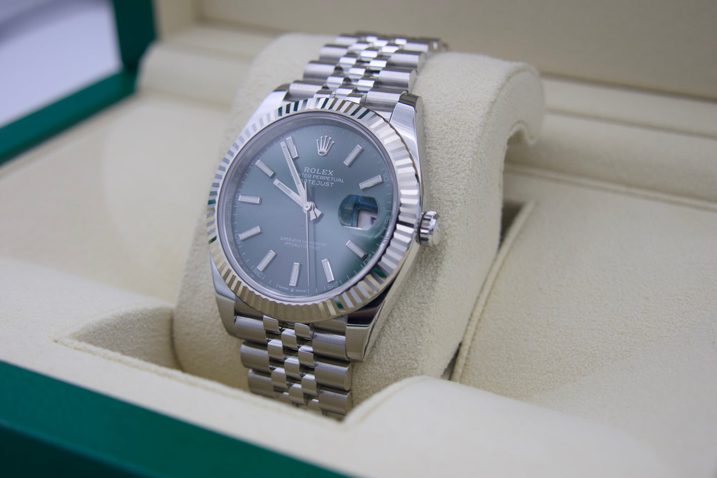 Rolex Datejust Mint dial - 41mm