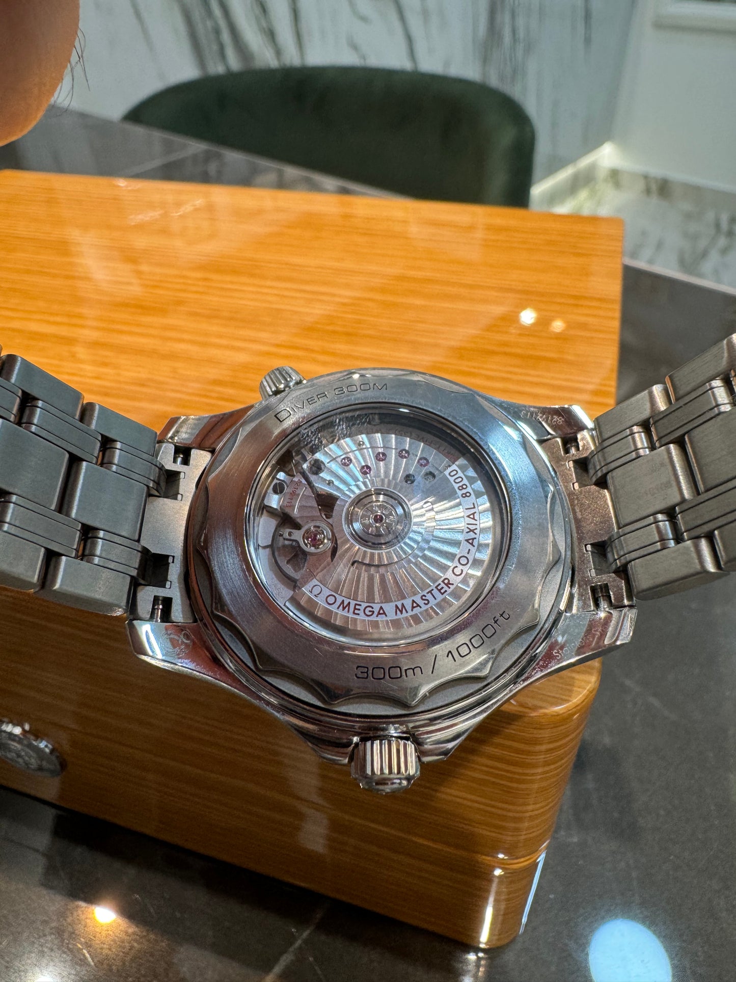 Omega Seamaster professional co-axial