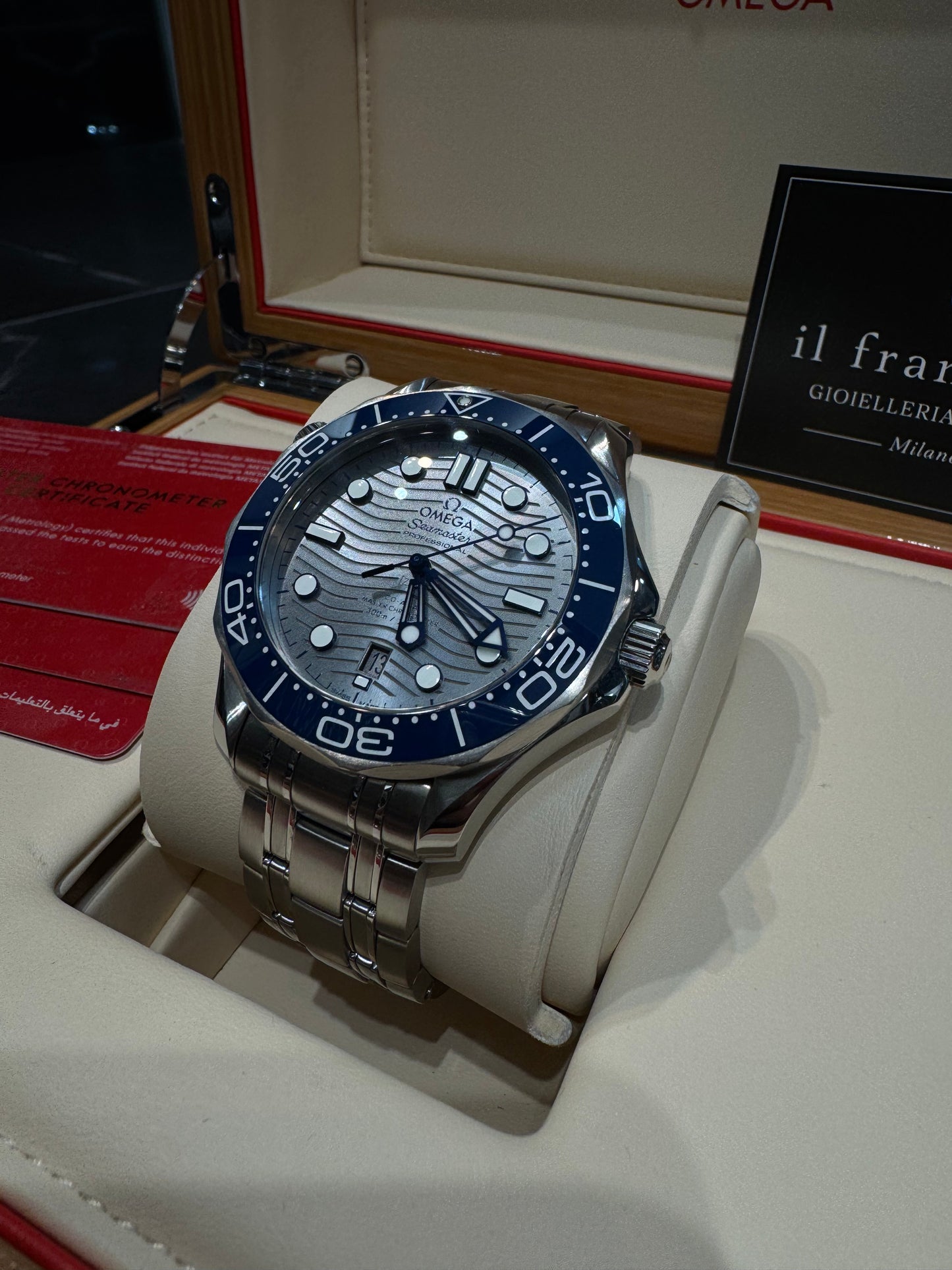 Omega Seamaster professional co-axial