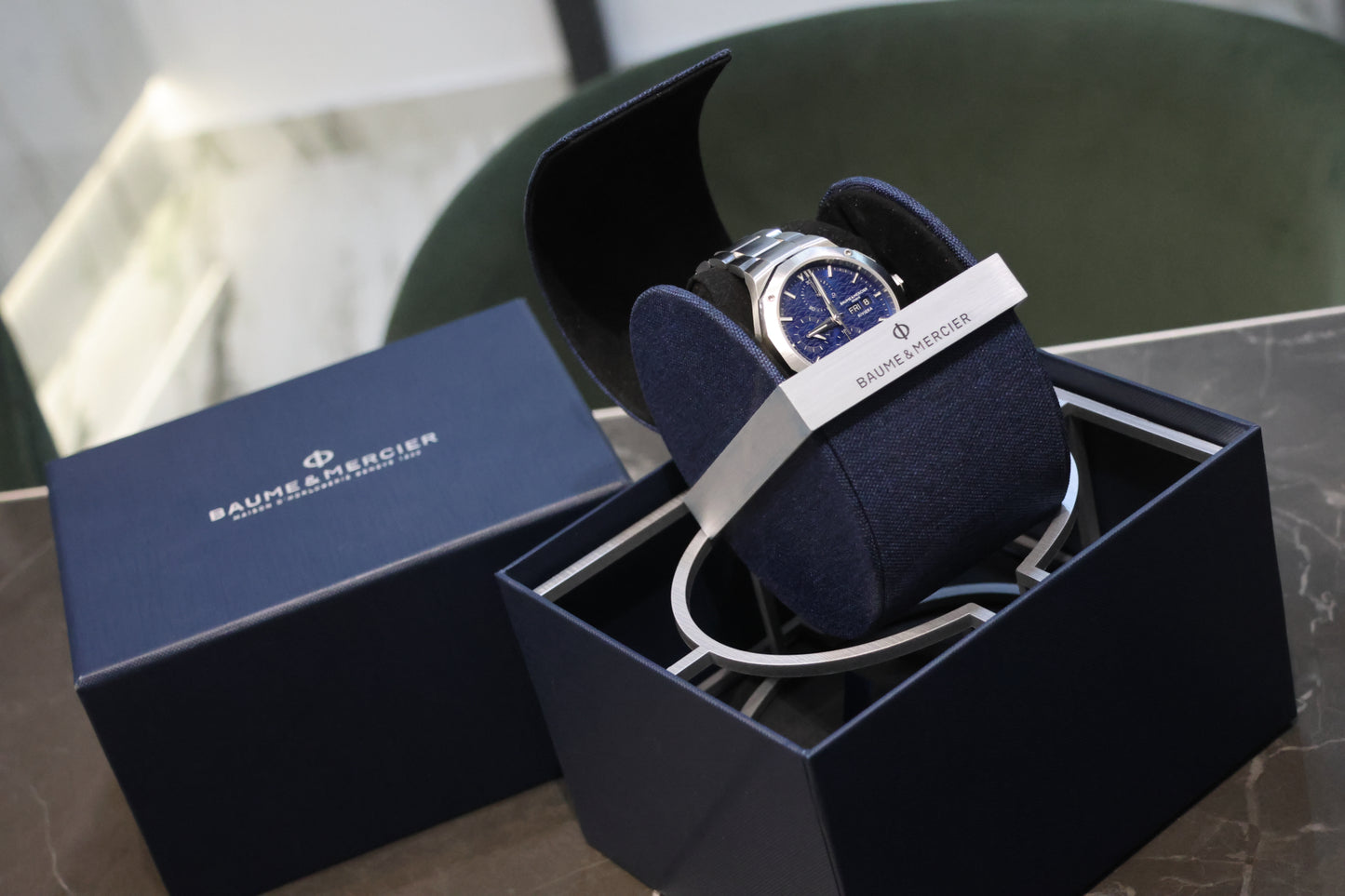Baume Mercier Riviera Chrono