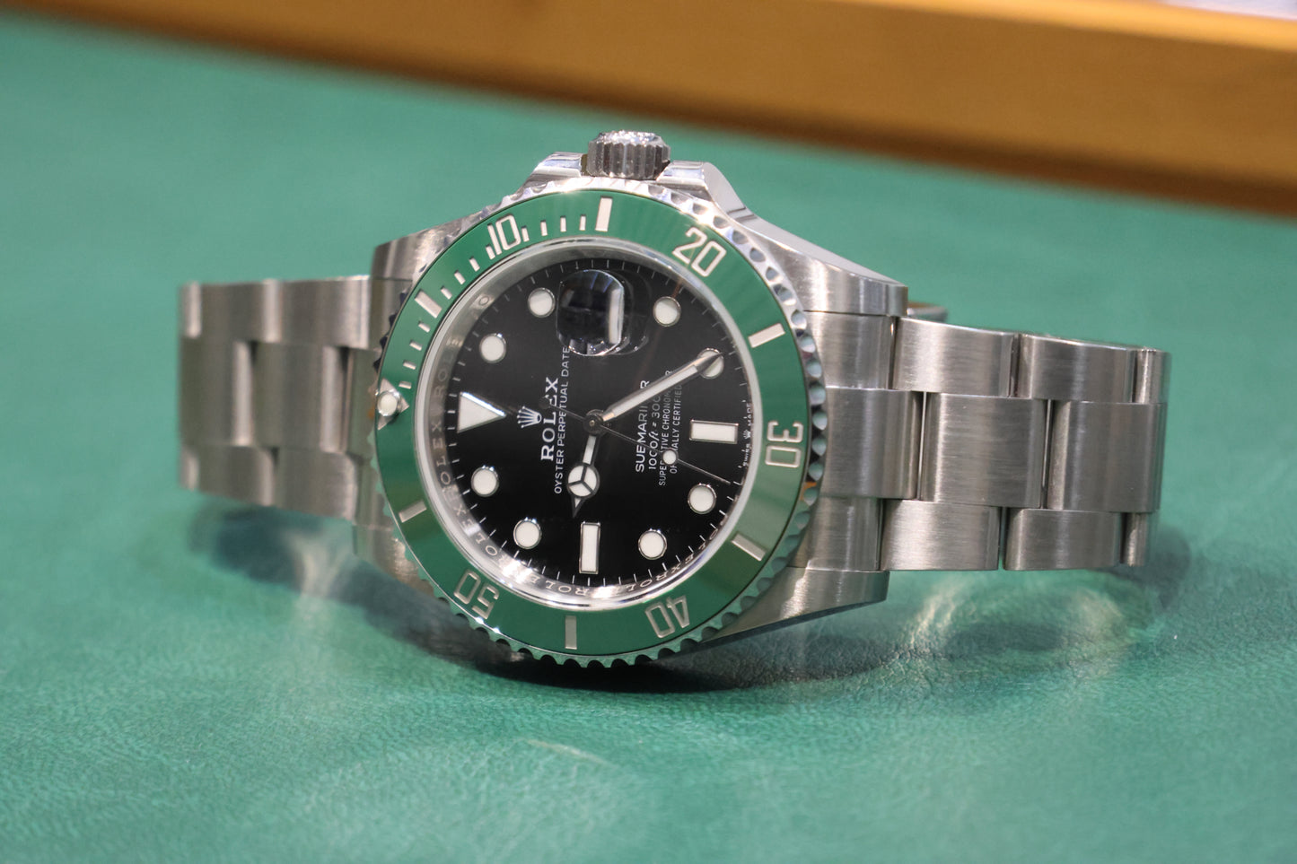 Rolex Submariner “Starbucks”