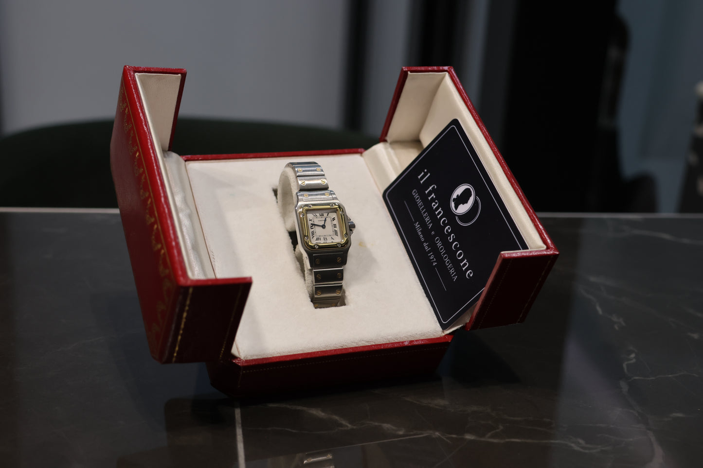 Cartier Santos