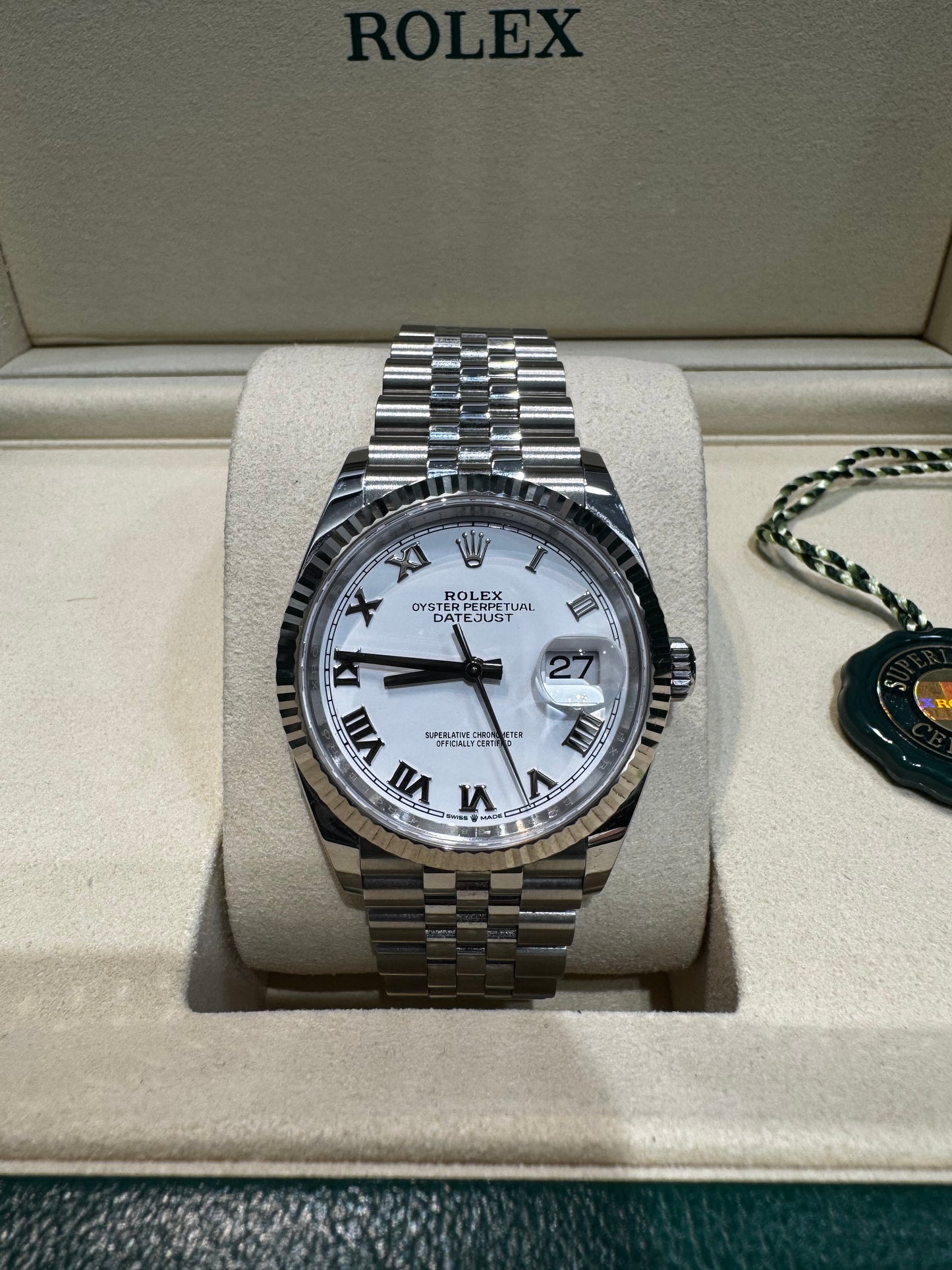Rolex Datejust 126234