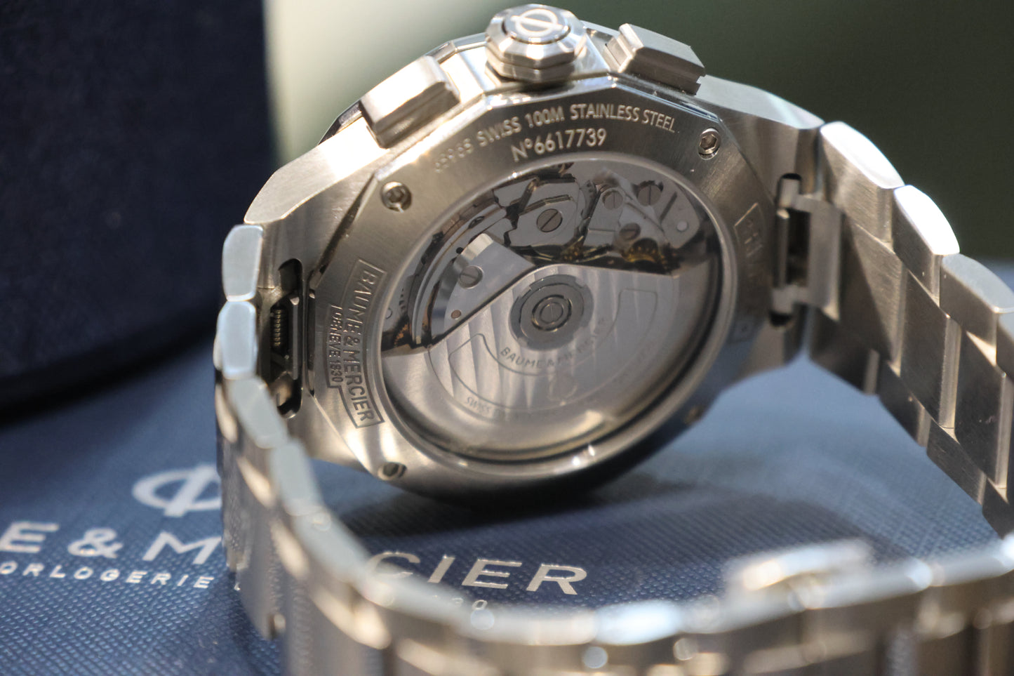 Baume Mercier Riviera Chrono