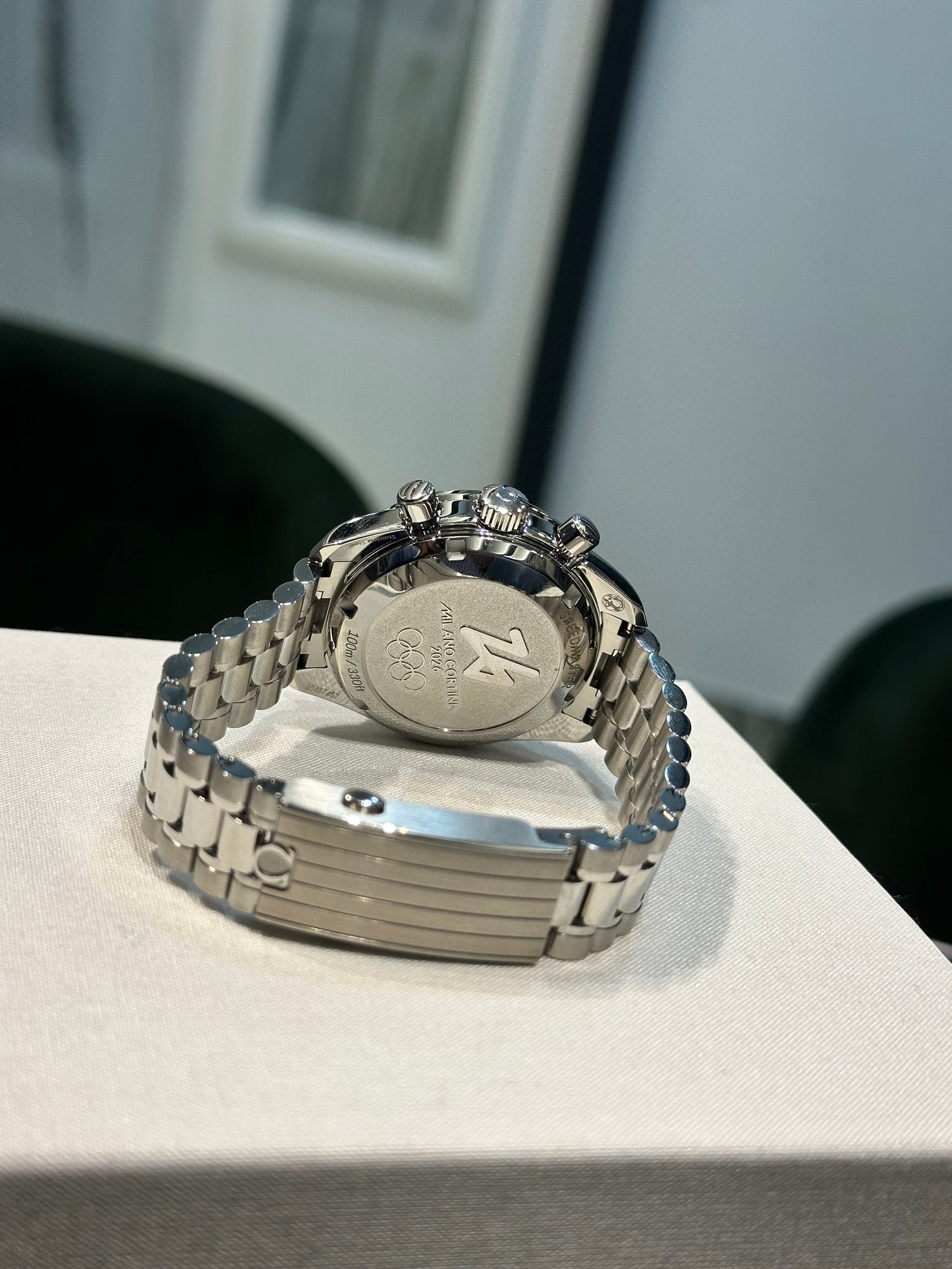 Omega Speedmaster Milano-Cortina 2026 Limited Edition