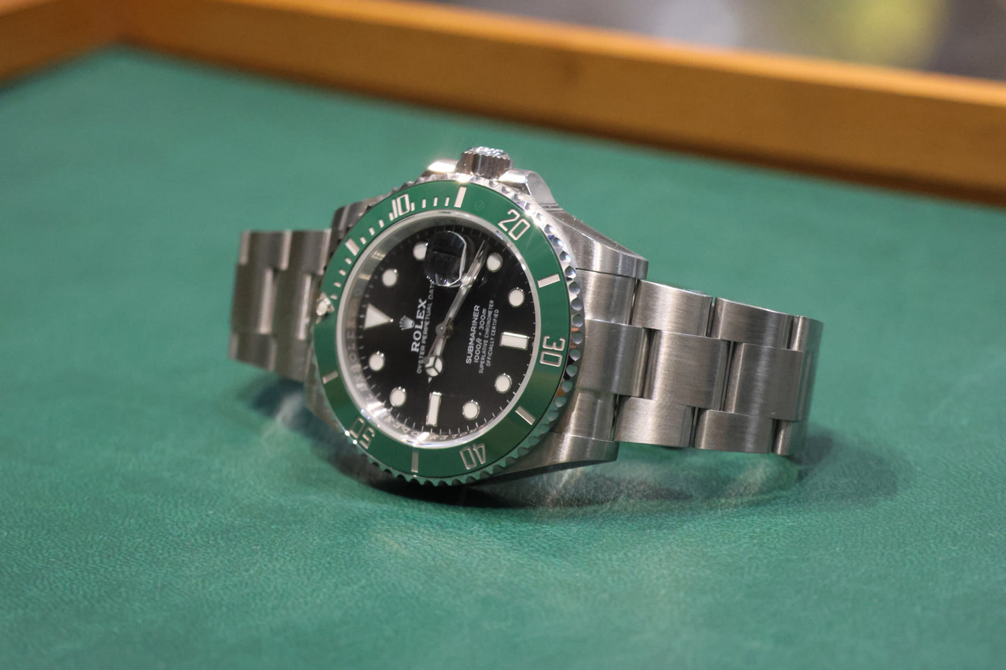 Rolex Submariner “Starbucks”