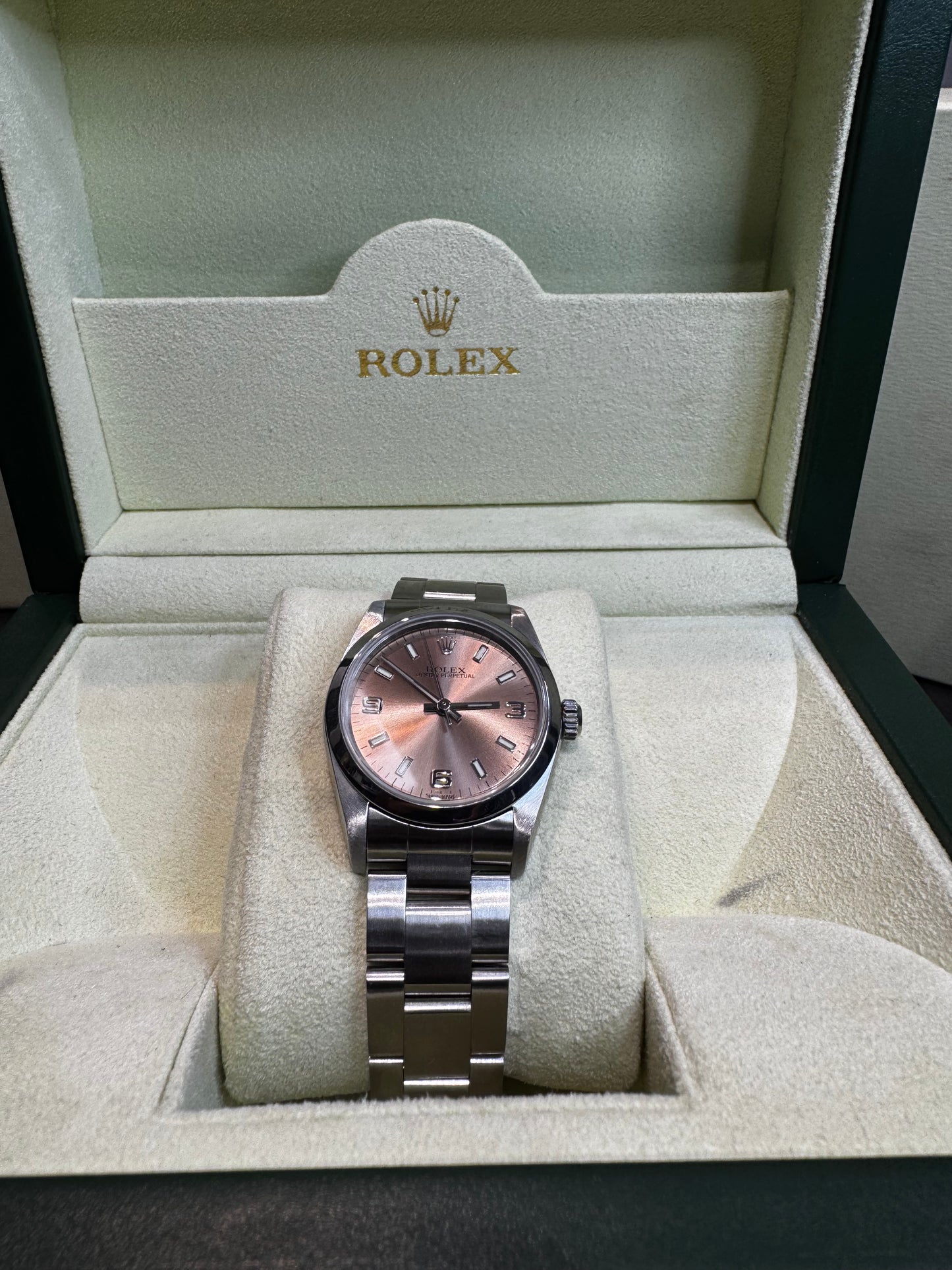 Rolex Oyster 31mm - Salmon