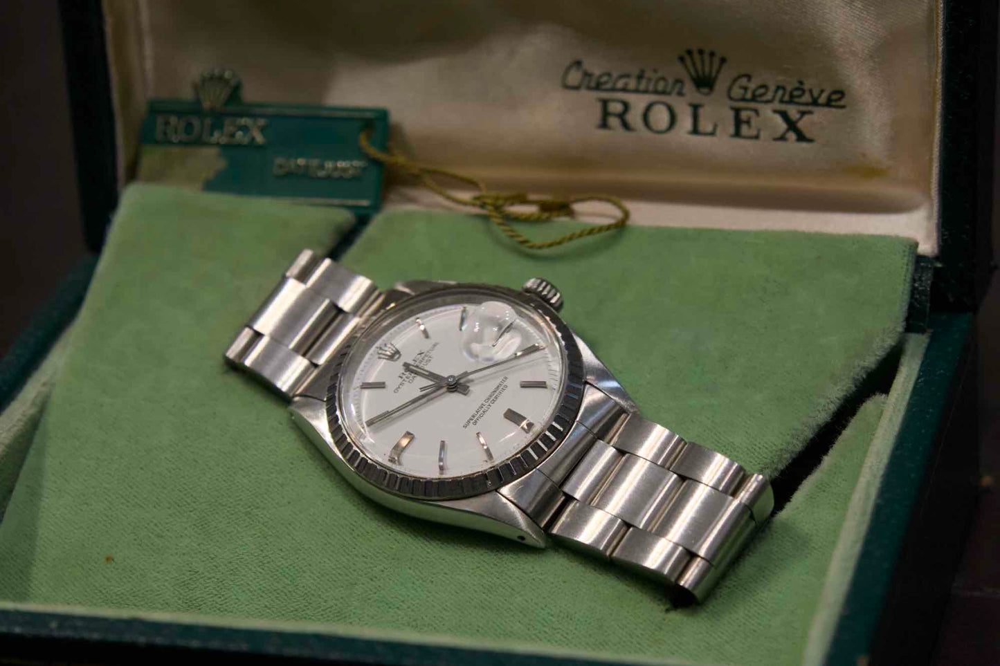 Rolex datejust 1603