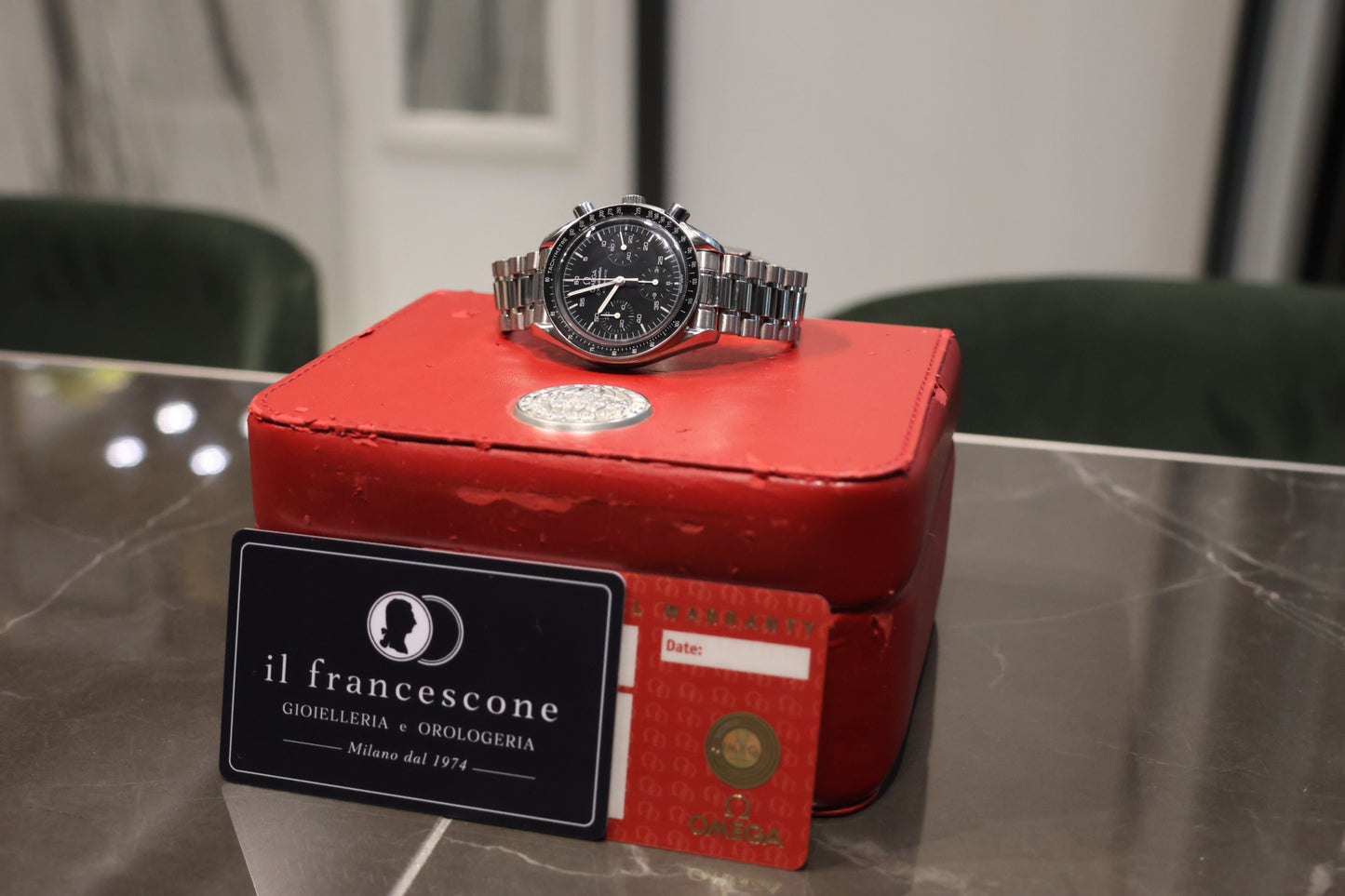 Omega Speedmaster reduced