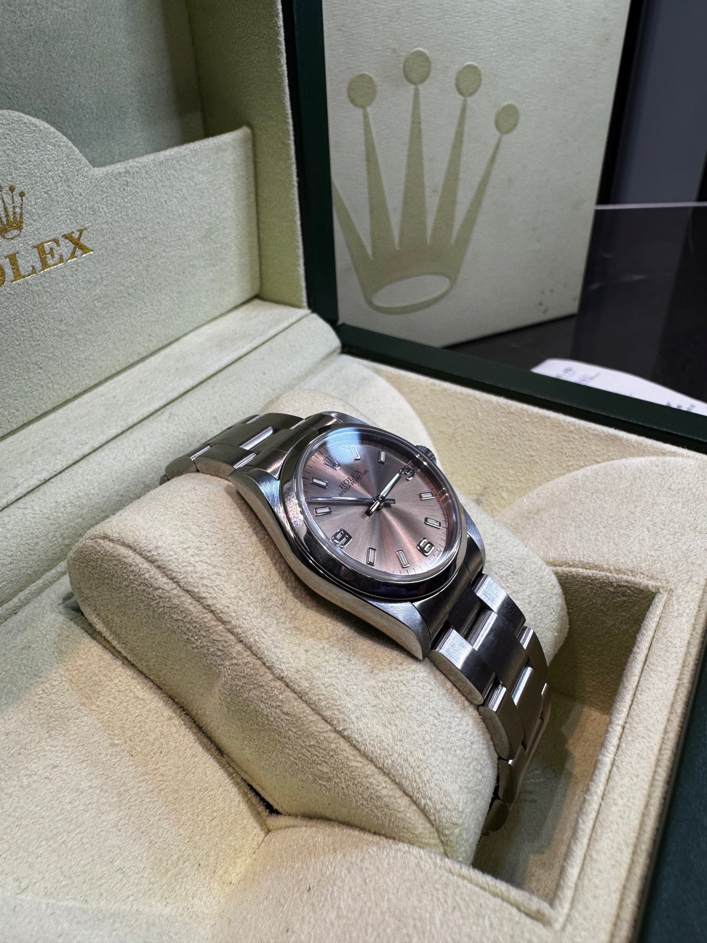 Rolex Oyster 31mm - Salmon
