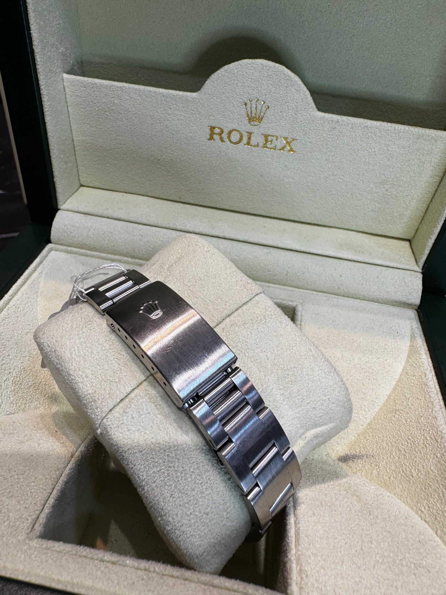 Rolex Oyster 31mm - Salmon