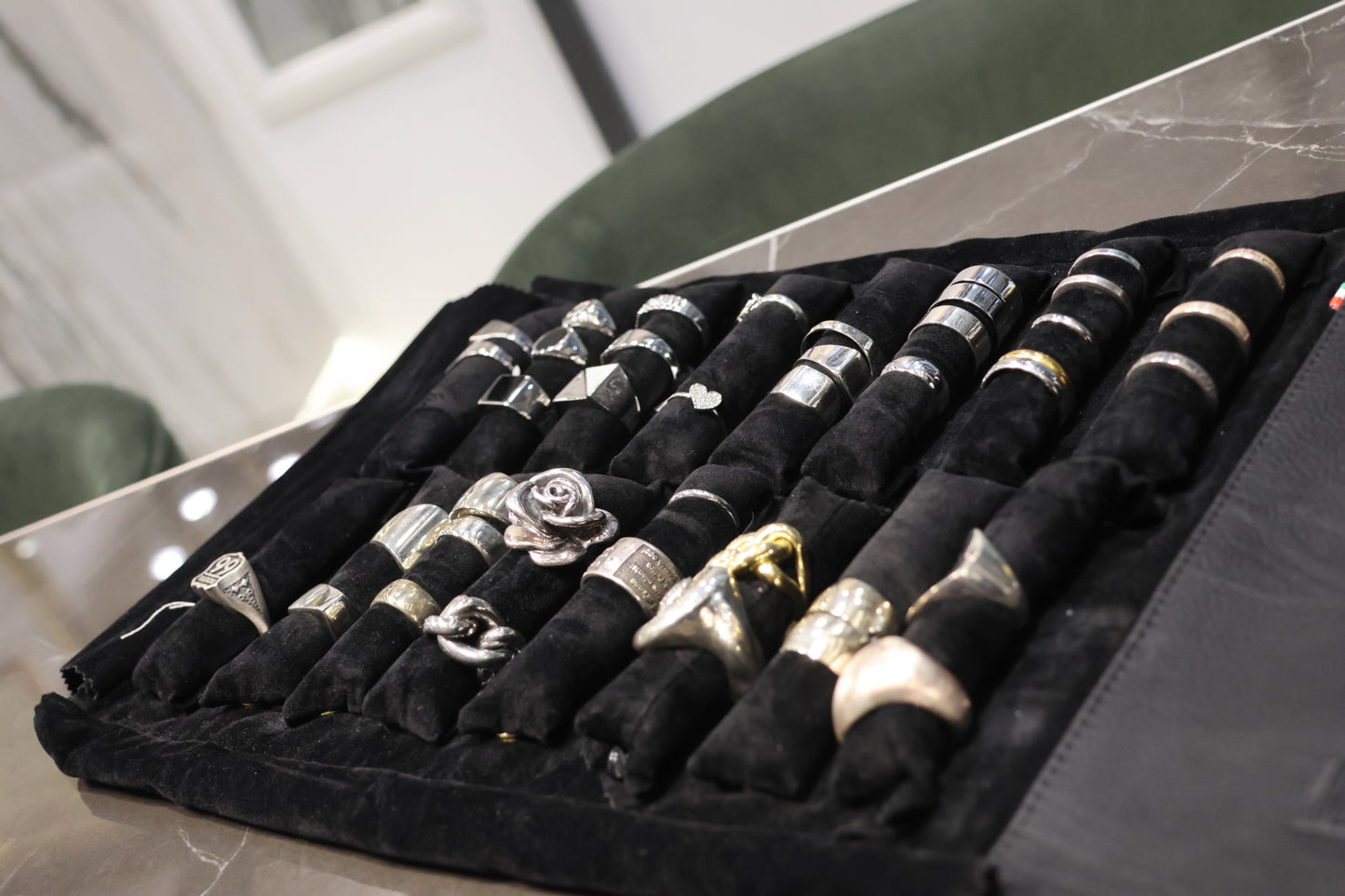 Anelli in argento