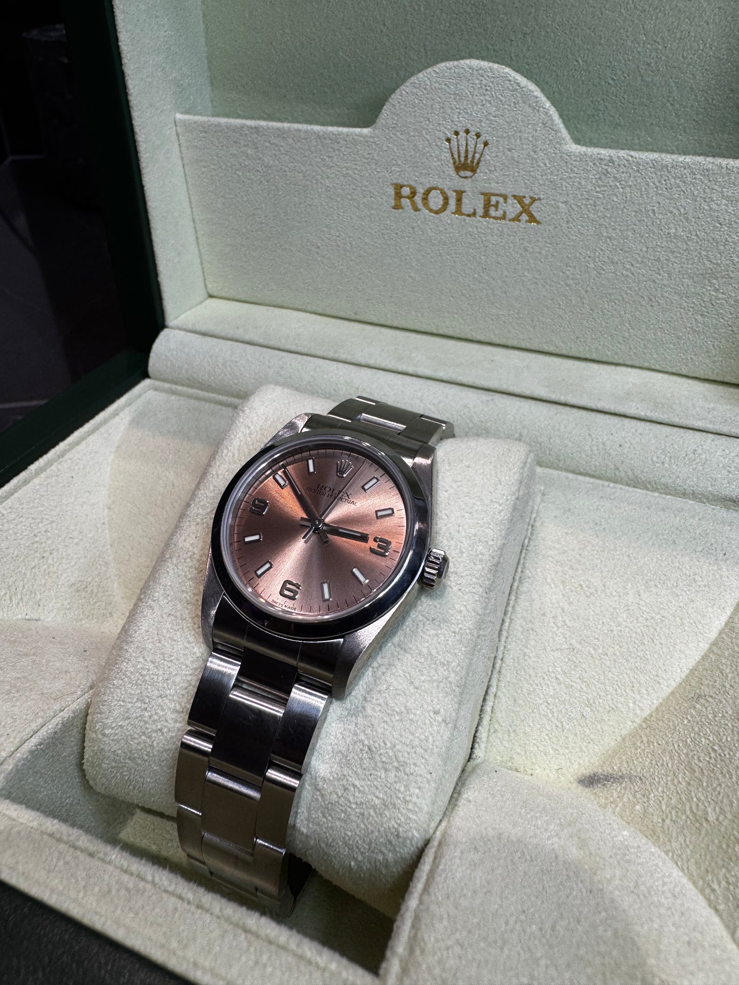 Rolex Oyster 31mm - Salmon