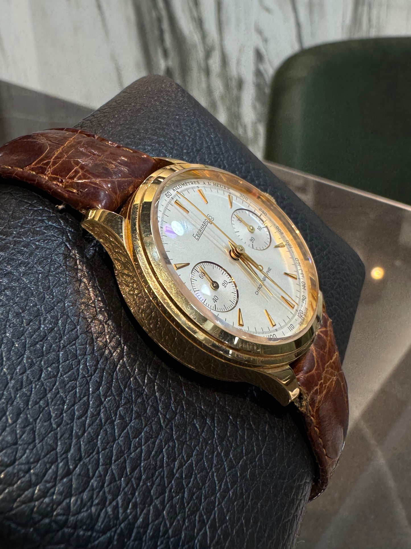 Orologio Eberhard crono vintage