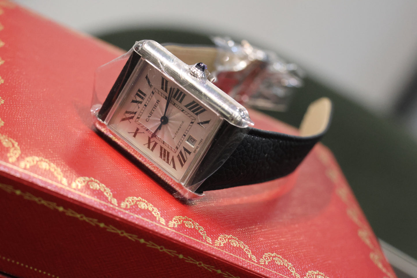 Cartier Tank