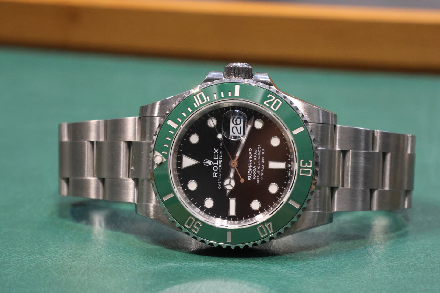 Rolex Submariner “Starbucks”