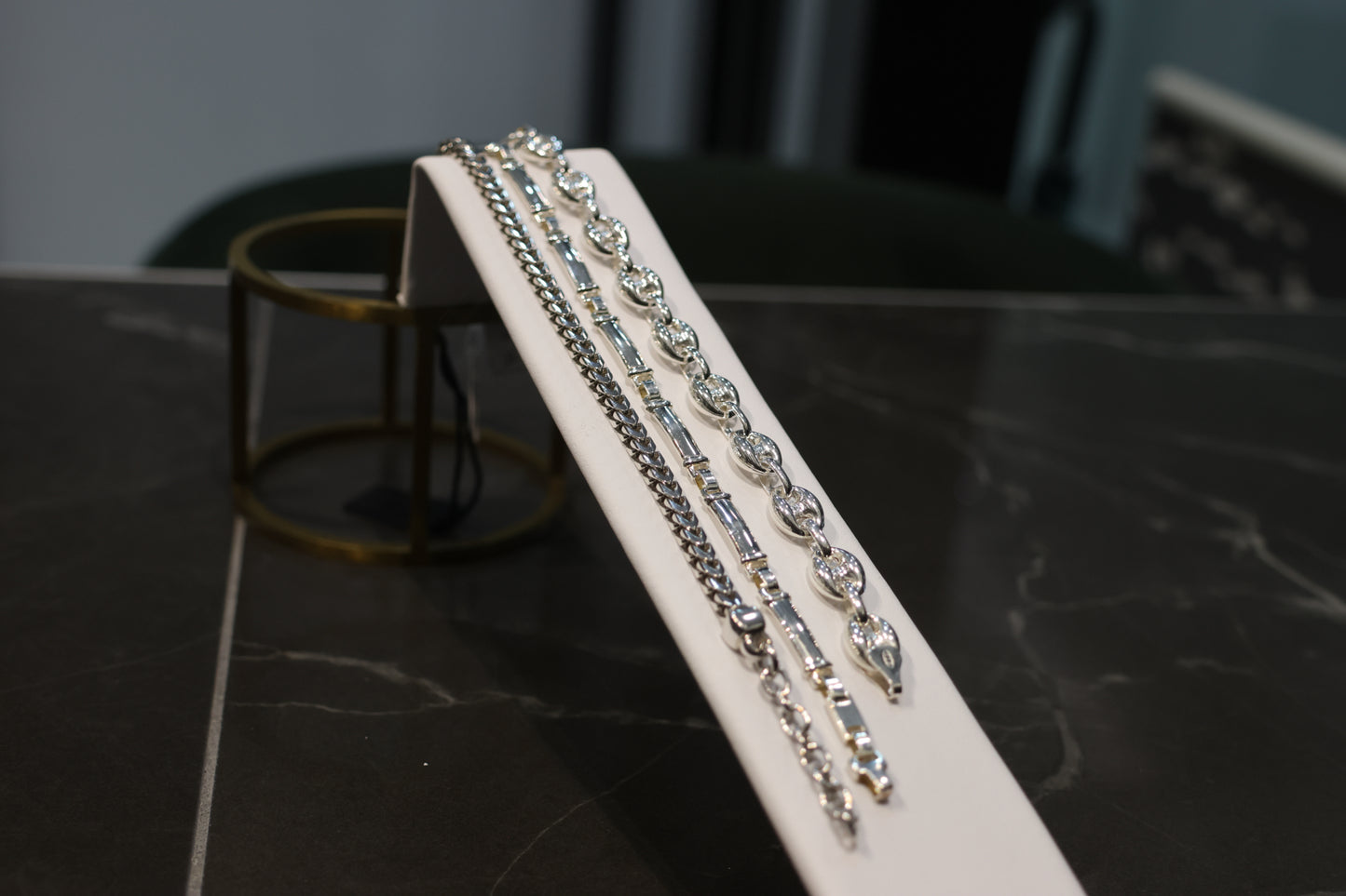 Bracciali in argento