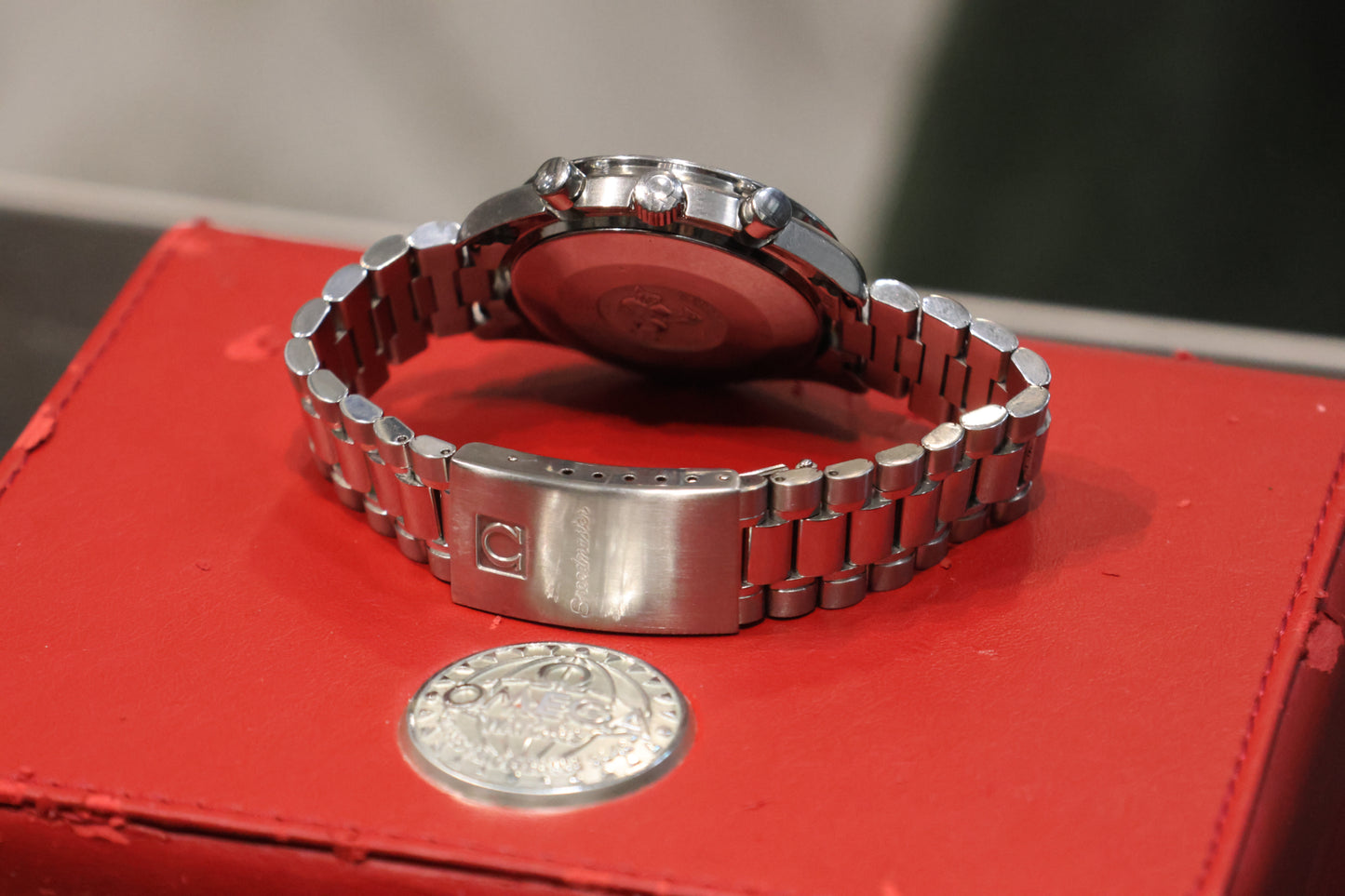 Omega Speedmaster reduced