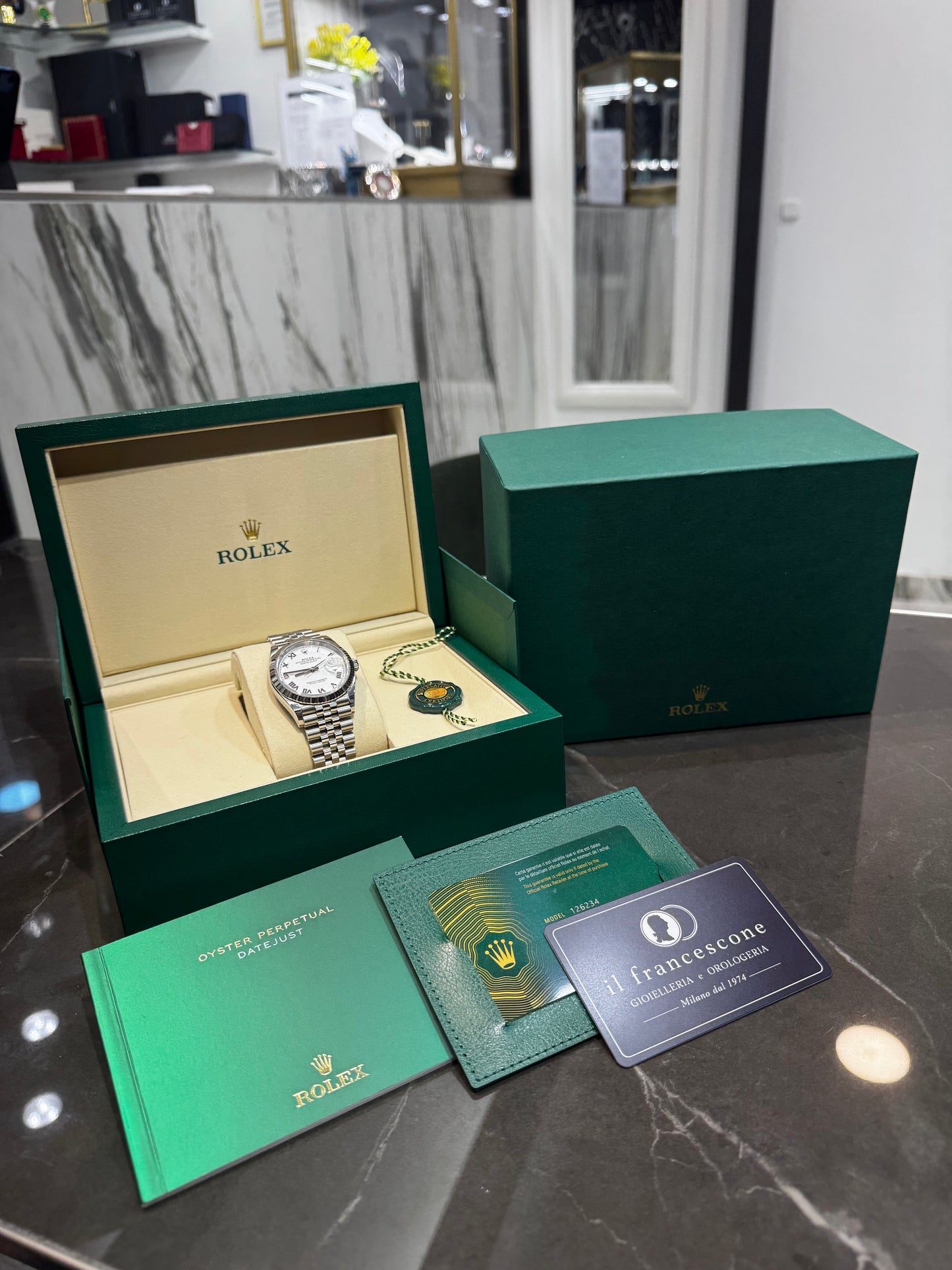 Rolex Datejust 126234