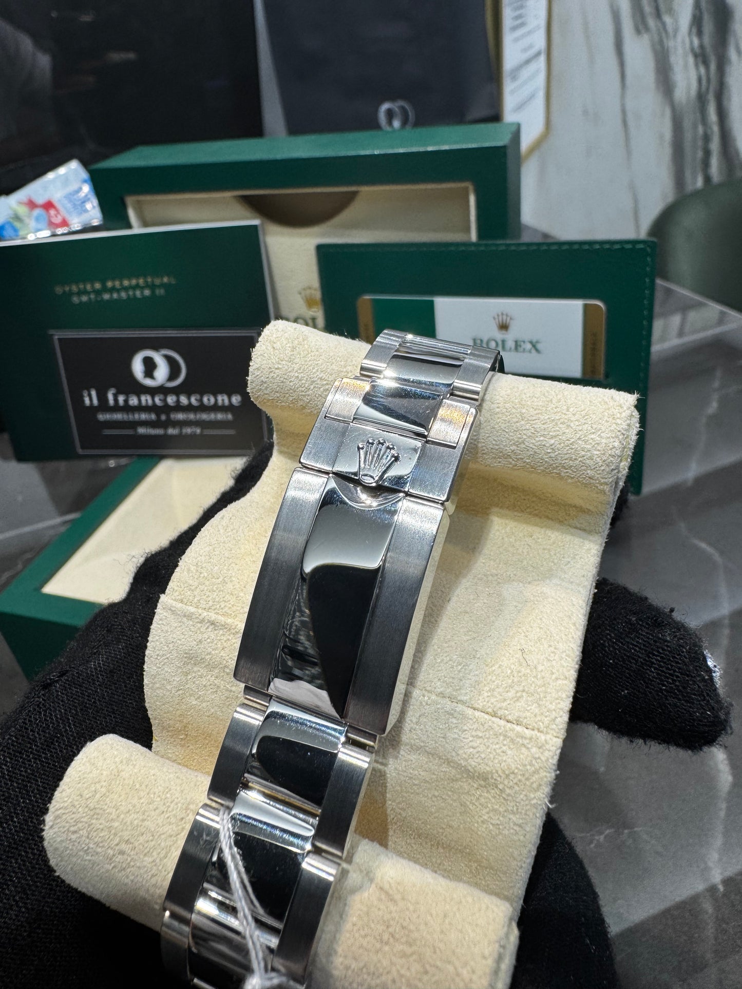 Rolex GMT “ Batman “