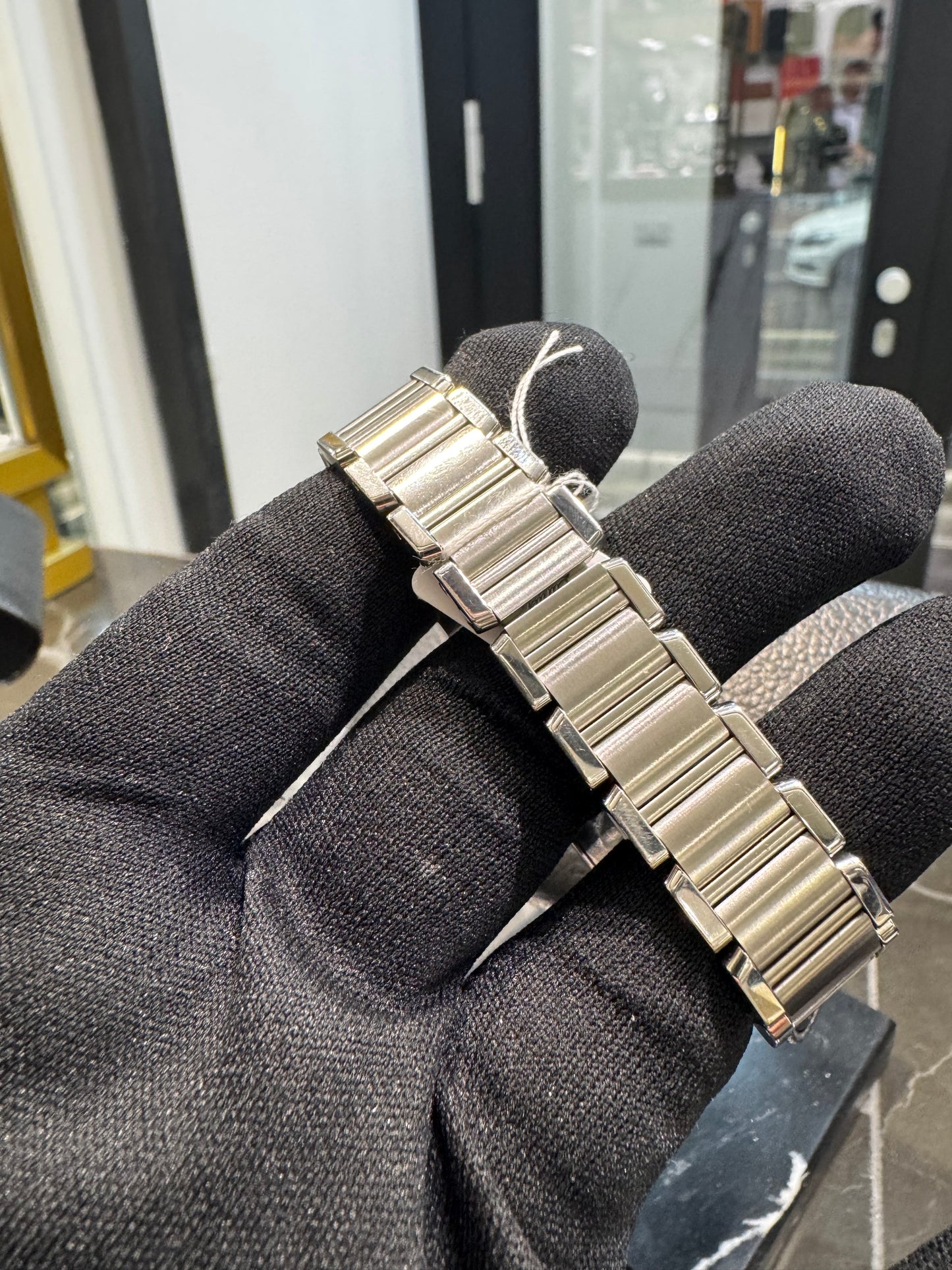 Cartier 3217 MOP Dial