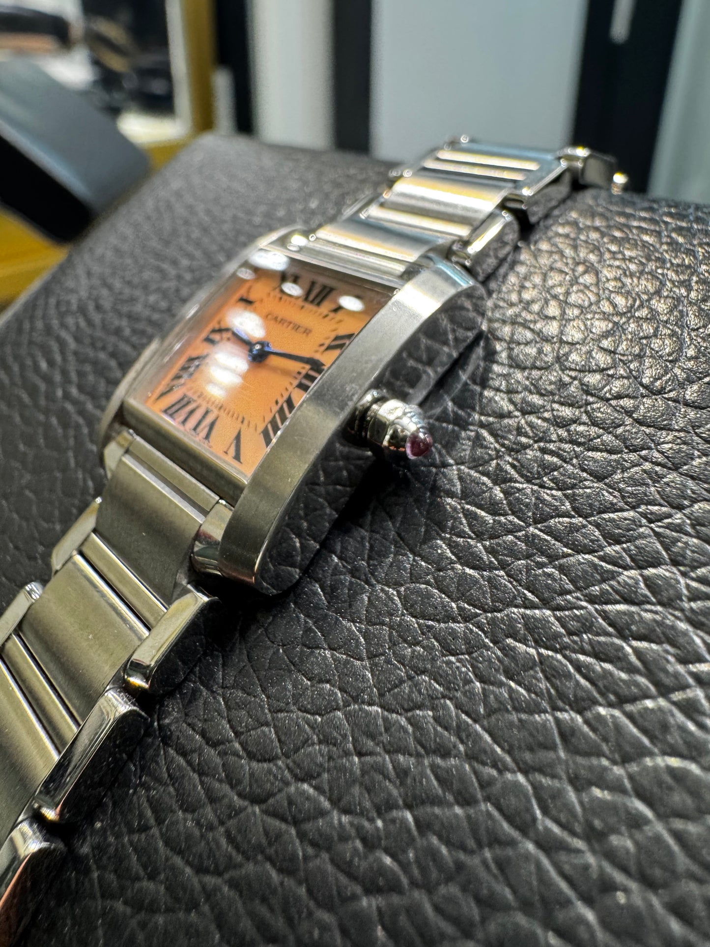 Cartier 3217 MOP Dial