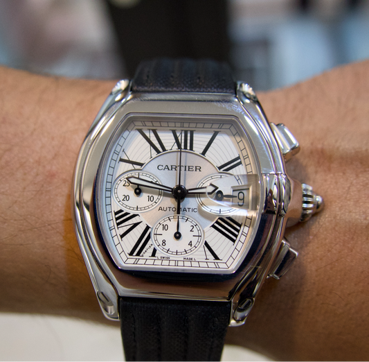 Cartier Roadster Chronograph