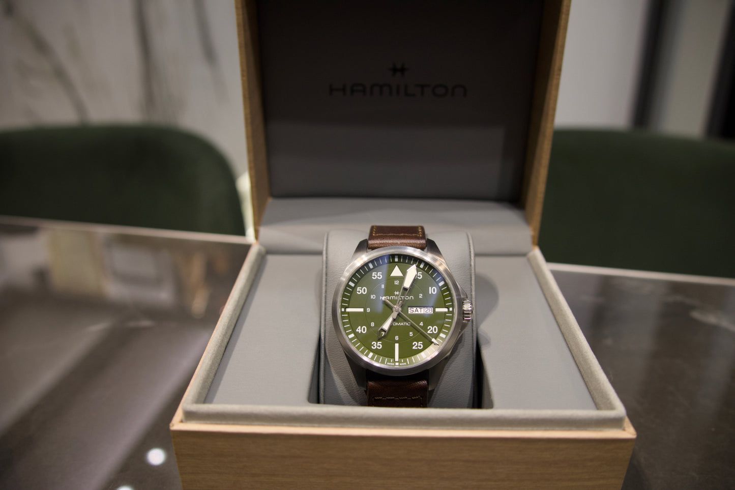 Hamilton Khaki Pilot