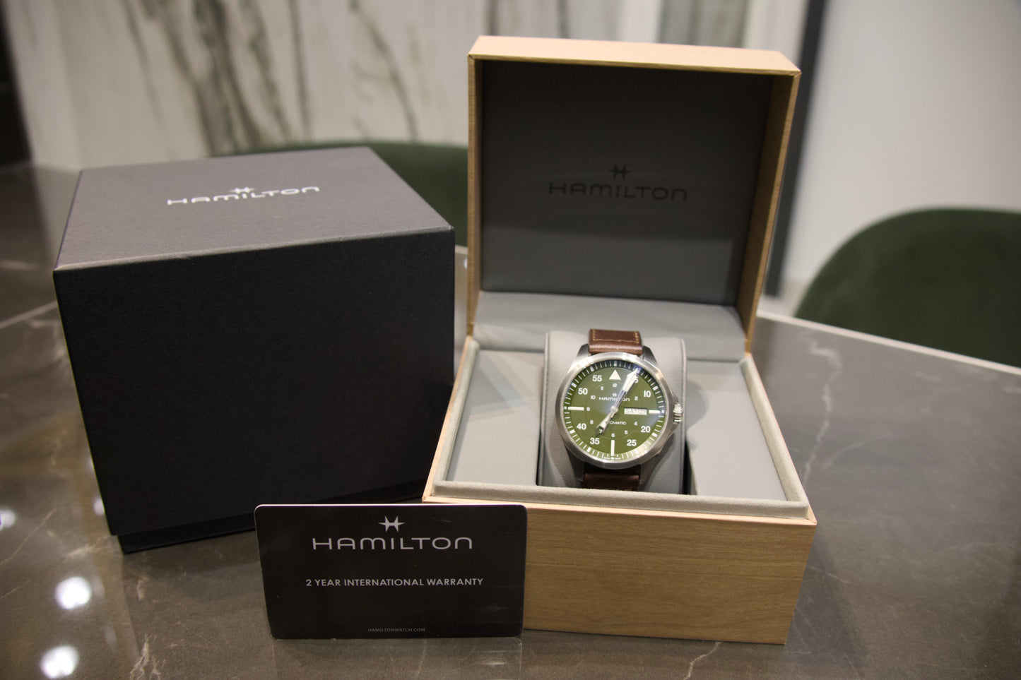 Hamilton Khaki Pilot