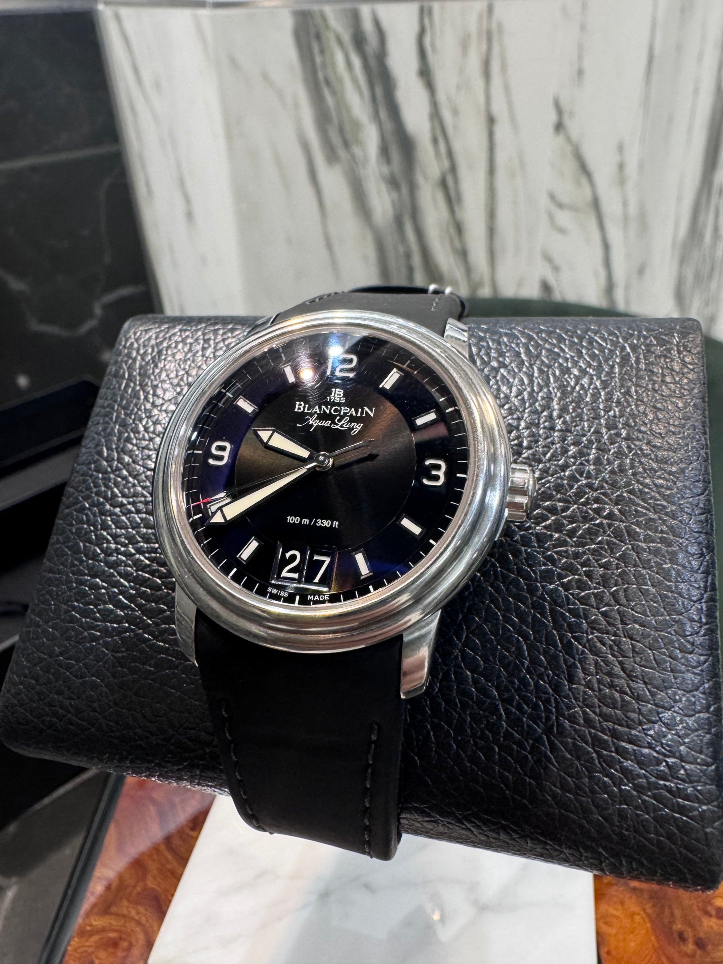 Blancpain Aqua Lung Date