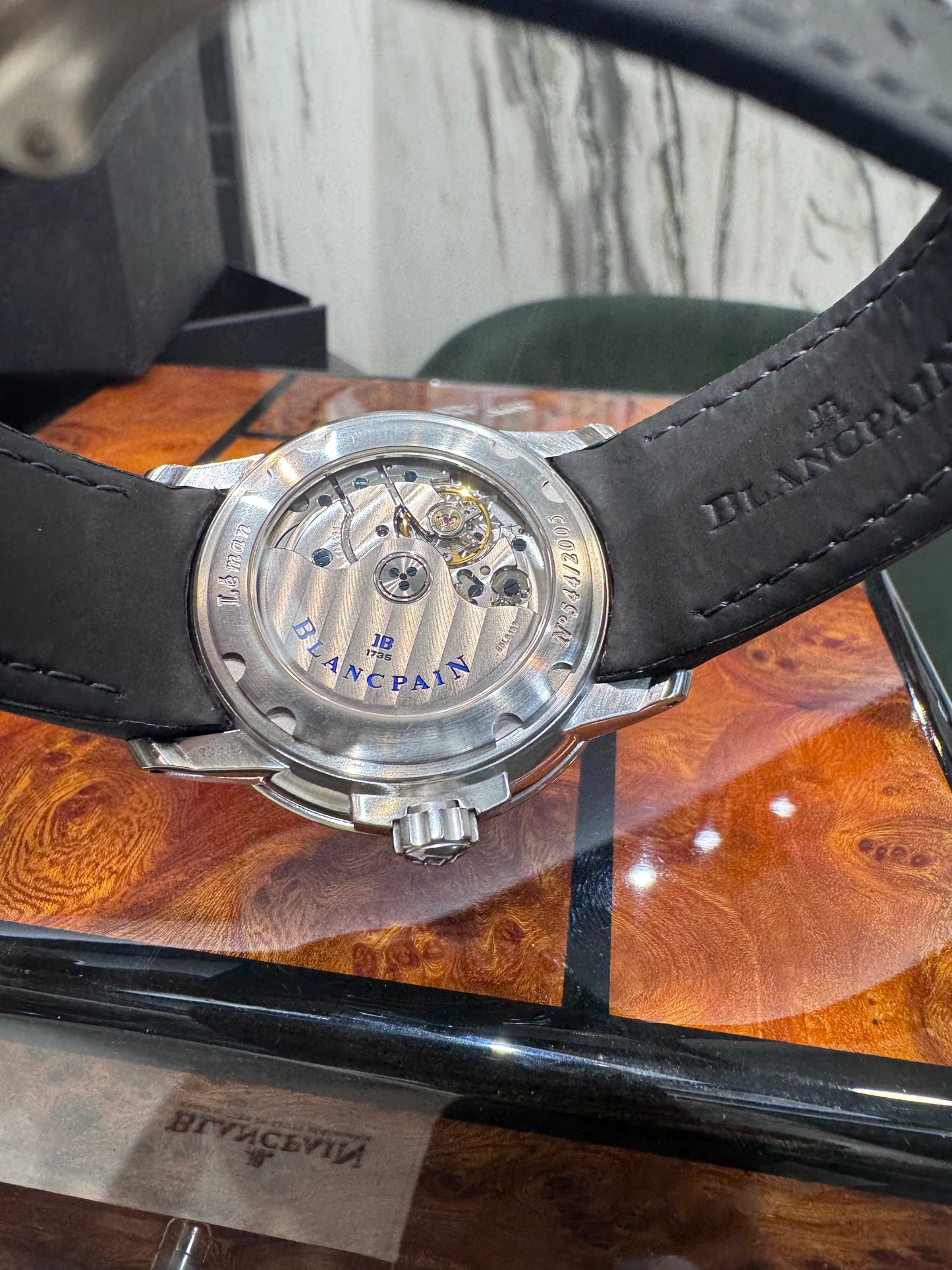 Blancpain Aqua Lung Date