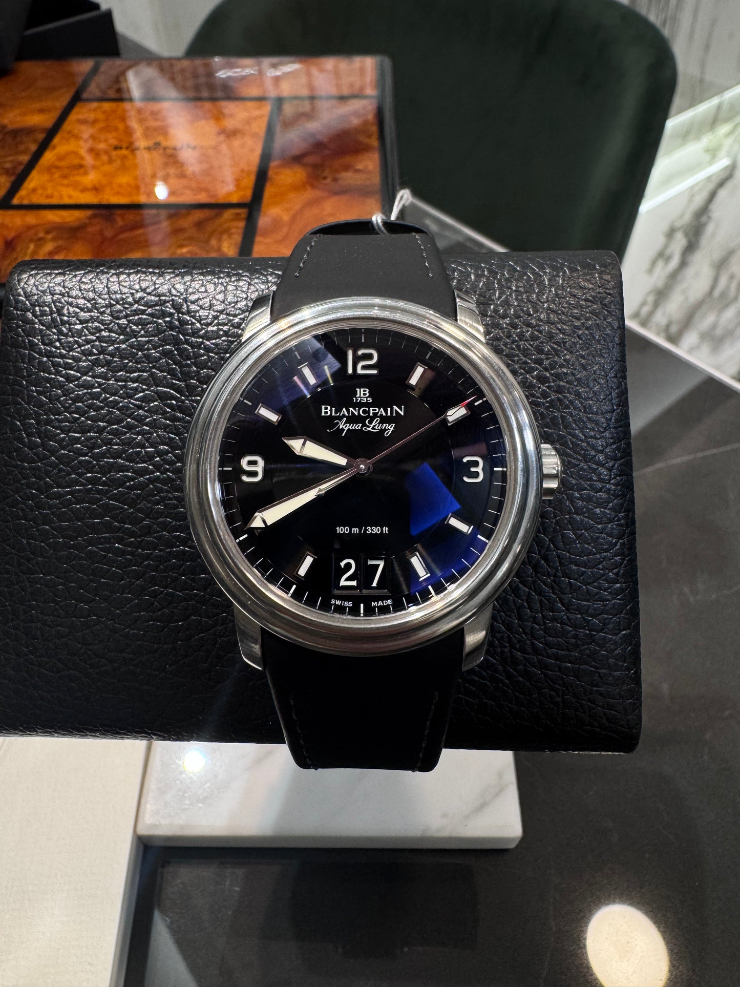 Blancpain Aqua Lung Date