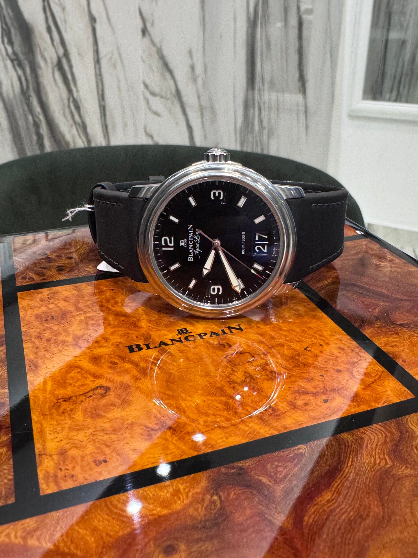 Blancpain Aqua Lung Date