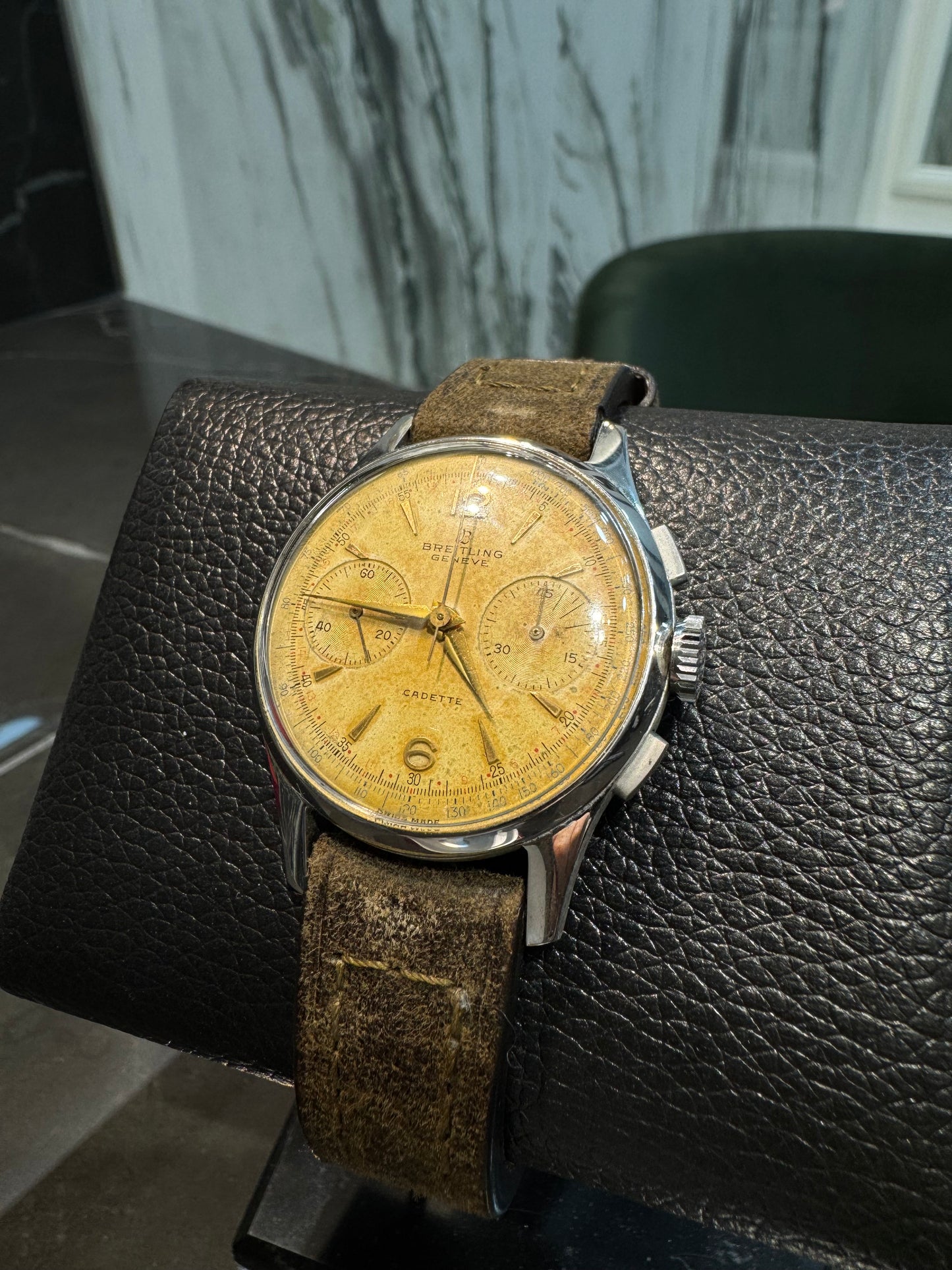 Cronografo Breatling vintage