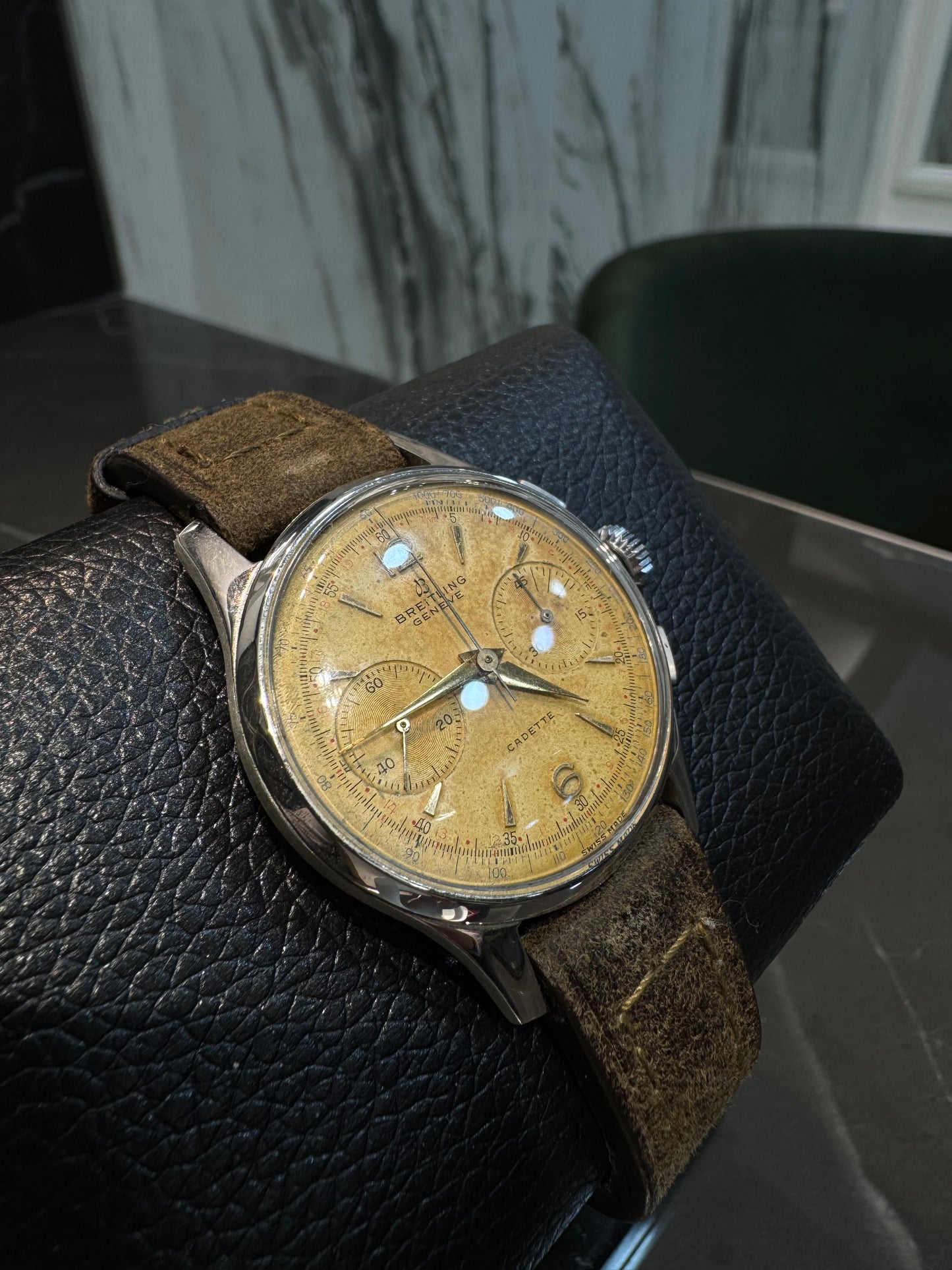 Cronografo Breatling vintage