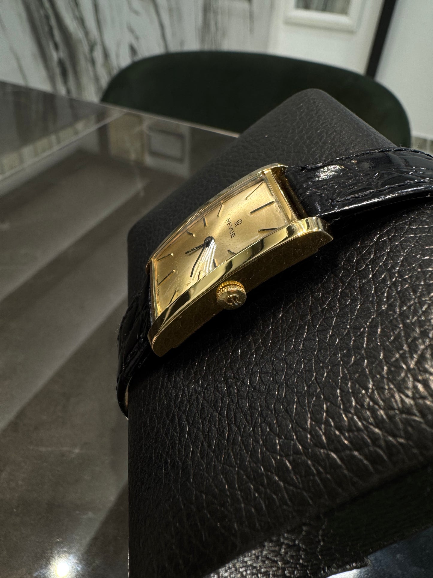 Orologio Revue vintage